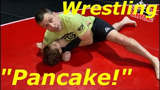 LEARN the Tasty Wrestling PANCAKE!!!