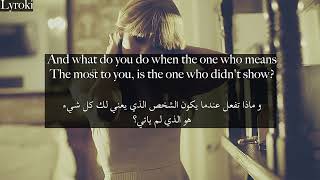 Taylor Swift The moment I knew (Taylor&#39;s Version) مترجمة