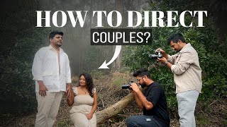 PRE WEDDING Shoot - How to DIRECT couple easily?