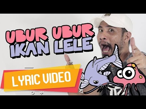 ECKO SHOW - Ubur Ubur Ikan Lele [ Lyric Video ]