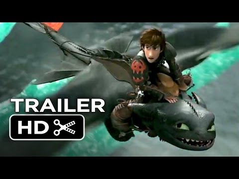 How to Train Your Dragon 2 (2014) Trailer 2