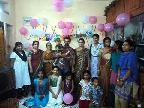 Mudupu Pravasthi 1st Birth day