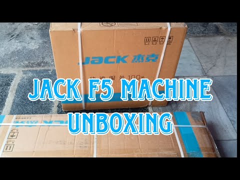 Unboxing the Epic Jack F5 Machine: What's Inside???