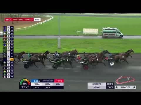 Prix Du Bourbonnais Gr2 2024 - Amerique Races Q2 - Josh Power & Eric Raffin 1.11,5 2850m