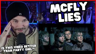 Metal Vocalist Reacts - Mcfly - Lies
