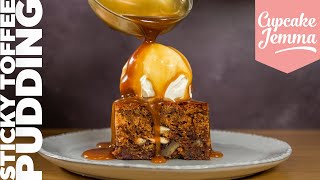 The ULTIMATE Sticky Toffee Pudding! | Cupcake Jemma