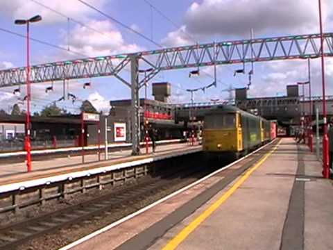 86614 + 86612 | 4M54 Tilbury - Crewe | Stafford