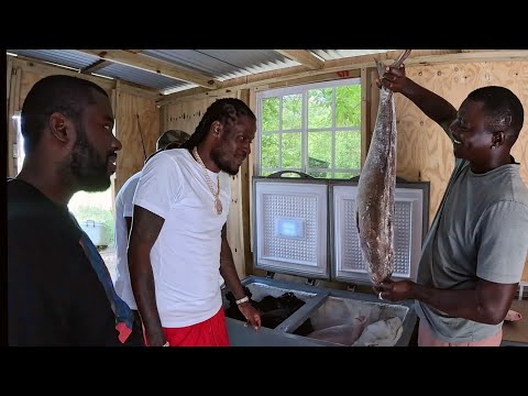 Aidonia Jamaica top dancehall artist supporting the Lifestyle Family this is a blessing