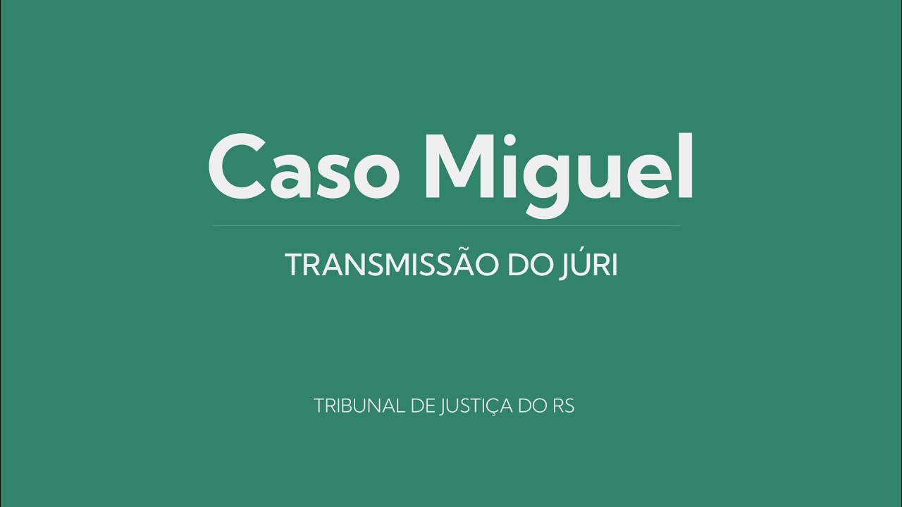 Júri Caso Miguel - Dia 2 Noite
