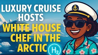 Luxury Cruise Hosts White House Chef in the Arctic
