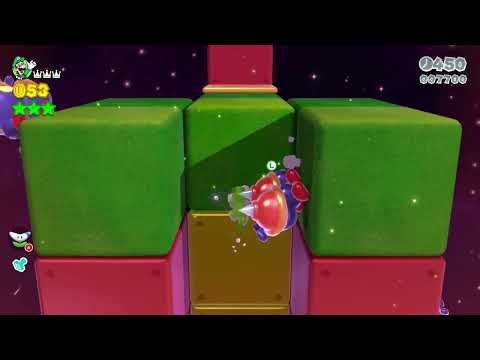 Super Mario 3D World (Switch) Champion's Road Speedrun - Time: 116 (WR)