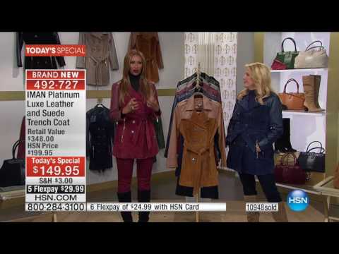 HSN | IMAN Platinum Collection 09.25.2016 - 04 PM
