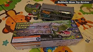 Review - Dinosaur Carrier Truck