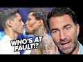 EDDIE HEARN ON IF PBC ARE STOPPING FIGHTS FANS WANT! GERVONTA VS RYAN GARCIA & SPENCE CRAWFORD