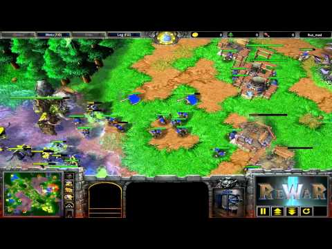 HPE.Yumiko (HU) vs Rstarts.Th000 (NE) - Game 2 - WarCraft 3 gameplay - RN331