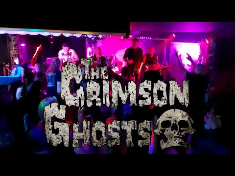 THE CRIMSON GHOSTS - LIVE - return to Innocent, Hengelo NL 28 nov. 2025 [Full Show]