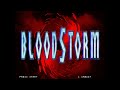 Bloodstorm Arcade MAME Demo Attract