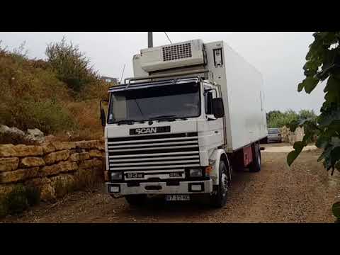 Britannia Export - RECENTLY SOLD: Left hand drive Scania R 93M 280 19 ton refrigerated box lorry.