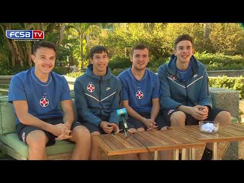 Jurnal de cantonament cu juniorii!