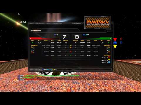 Quake Live: Aeol vs. Kilotr LAN Showmatch 2012