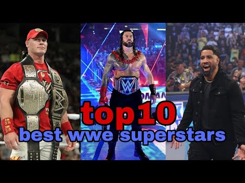 top10 of my favorite wwe Superstar