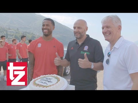 FC-Bayern-Basketballer am Gardasee: Premiere für Trainer Sasa Djordjevic
