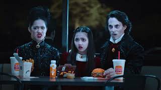 Burger King BK Monster Menu | Vampires Have Feelings Too