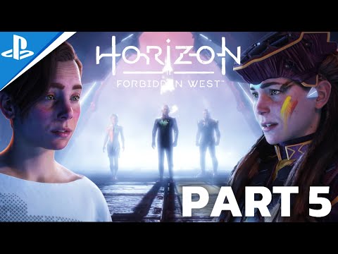 HORIZON FORBIDDEN WEST PS5 Gameplay Walkthrough Part 5 - NG+ Ultra Hard Difficulty