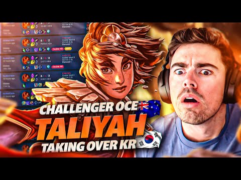 THIS 80% WIN RATE TALIYAH IS TAKING OVER KOREA...