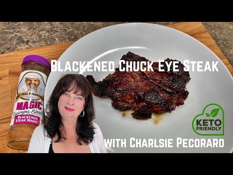 Paul Prudhomme's Blackened Steak Recipe|Carnivore|Ketogenic