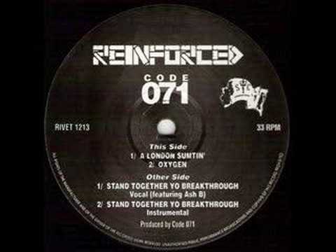 Code 071-a london sumtin- ORIGINAL (reinforced recs1992)
