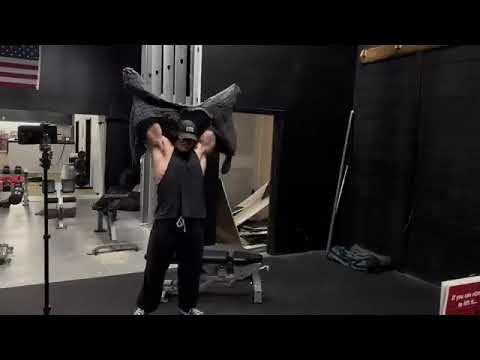 Sam Sulek's Spring Bulk Day 108 - Arms(Car talk+posing!)