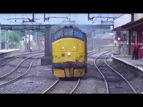37405 5z42 Crewe HS - Carlisle Kingmoor stock move, 27th August 2015