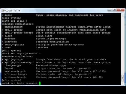 Introduction to Junos Part 3