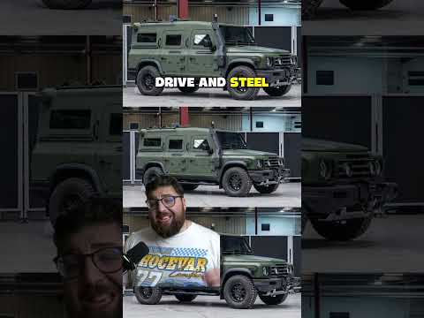 Land Rover, Ineos And A 6x6 Ford Ranger Are Fighting For The British Army
