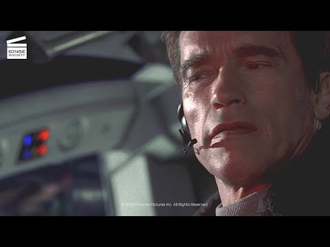 The 6th Day : Drucker's Facility Fight Scene (HD CLIP)