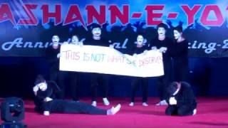 Mime Act on MOTHERS LOVE | GATHERING PERFORMANCE | BY TEJAS DOLE &amp; GROUP