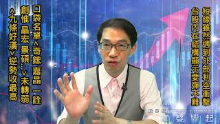 【掌聲響起】#賴昇楷 0922 - 台股內在結構顯示「短線要彈不難」；《九條好漢》逆勢收最高；《欣興、創惟、奇鋐、嘉晶…》結構未轉弱，依然是口袋名單 (圖)