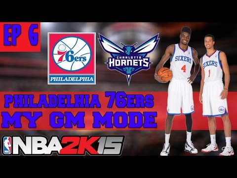 NBA 2K15 My GM Mode - Philadelphia 76ers - Rondo Trade Complete (S2G35)