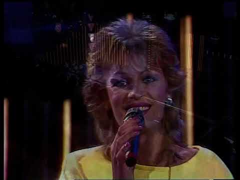 Ingrid Peters - Über die Brücke geh'n (ZDF-Hitparade 21.05.1986)