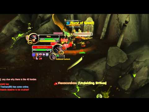 Insane burst - Assassination Rogue PvP 6.2