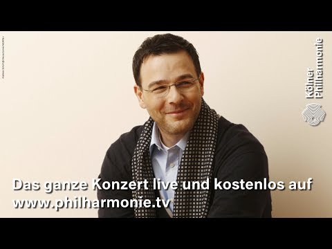 Live auf philharmonie.tv: A. Scholl, T. Halperin