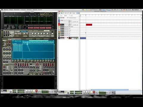 Reason Tutorial: Skrillex-like vocal chopping