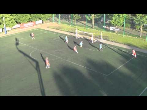 28.05.2015 I połowa meczu Śródmieście  - Kruczki