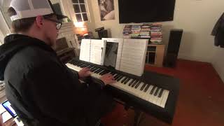 Robert Glasper- J dillalude Piano Cover