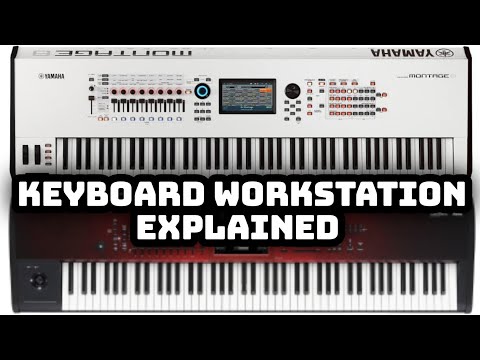 What is a Keyboard Workstation? Features and Sounds