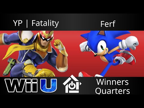 Heart of the South 2017 - YP | Fatality (Captain Falcon) vs Ferf (Sonic) - Smash 4 Winners Quarters