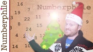 Advent Calendar - Numberphile