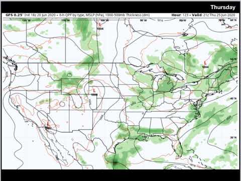 Weather Xtreme Video for Sunday, June 21, 2020