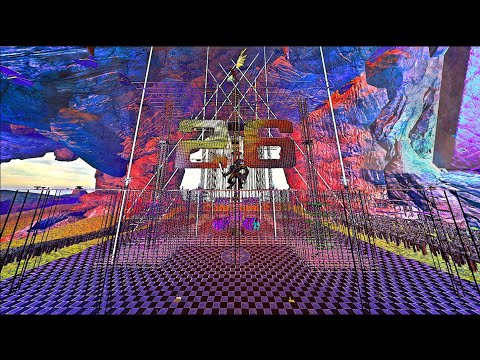 Ark Official Small Tribes | Cinematic Base Tour | 26 Quad Center